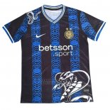 Tailandia Camiseta Inter Milan Special 2024-2025 Azul Negro